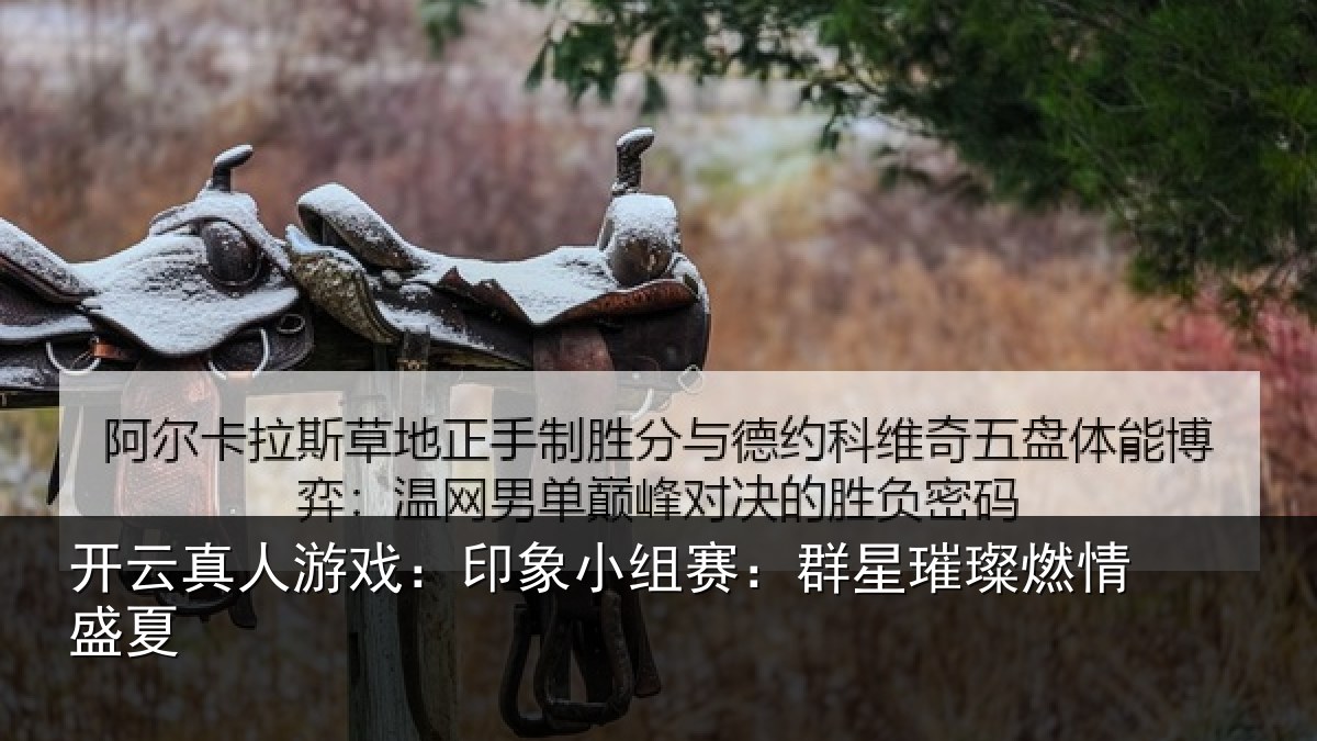 开云真人游戏：印象小组赛：群星璀璨燃情盛夏